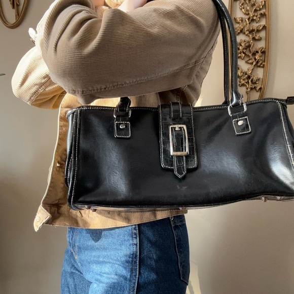 Y2K Black Shoulderbag - Picture 4 of 12